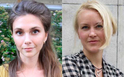 Zandra Kanakaris (vice ordförande, SKR) och Olga Persson (förbundssekreterare, SKR) Zandra Kanakaris (vice ordförande, SKR) och Olga Persson (förbundssekreterare, SKR)