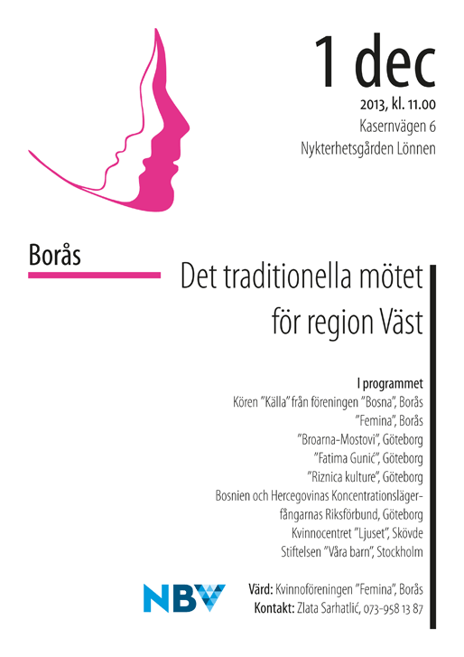 Det traditionella mötet för region Väst Det traditionella mötet för region Väst