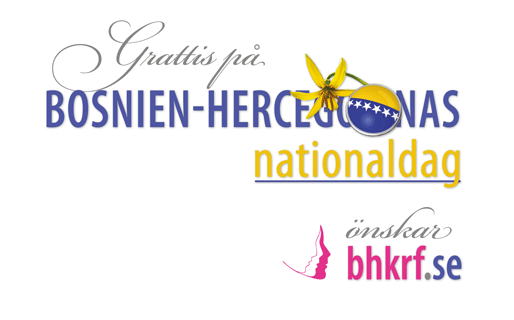 Grattis på Bosnien-Hercegovinas nationaldag!