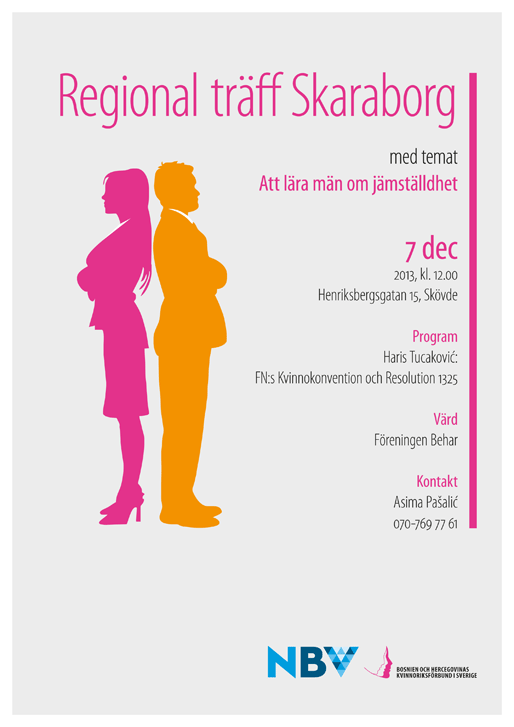 Regional träff Skaraborg Regional träff Skaraborg