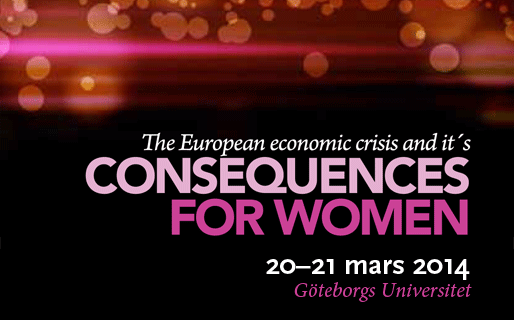 Konferensen: Den ekonomiska krisens konsekvenser för kvinnor