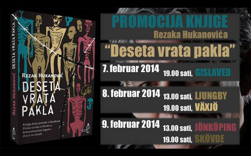 Druga švedska promocija knjige ”Deseta vrata pakla” Druga švedska promocija knjige ”Deseta vrata pakla”
