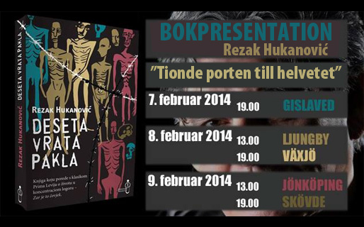 Den andra svenska presentationen av boken ”Tionde porten till helvetet” Den andra svenska presentationen av boken ”Tionde porten till helvetet”