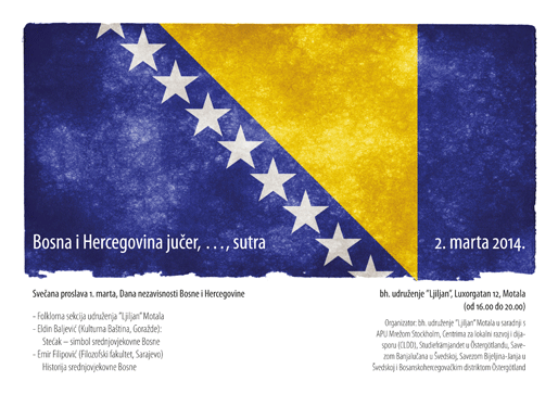 Bosna i Hercegovina – jučer, …, sutra Bosna i Hercegovina – jučer, …, sutra