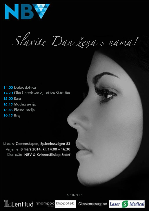Slavite Dan žena s nama! Slavite Dan žena s nama!