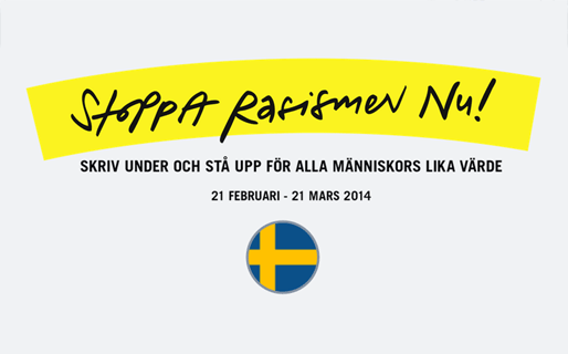 Stoppa Rasismen Nu (extern länk)