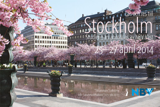 Läs och res till Stockholm