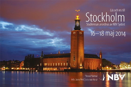 Läs och res till Stockholm