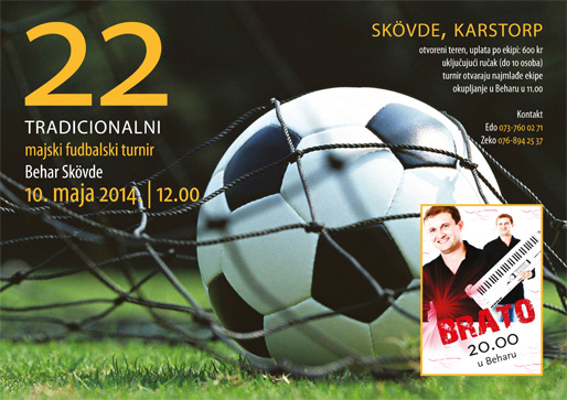 22. tradicionalni fudbalski turnir u Skövdeu