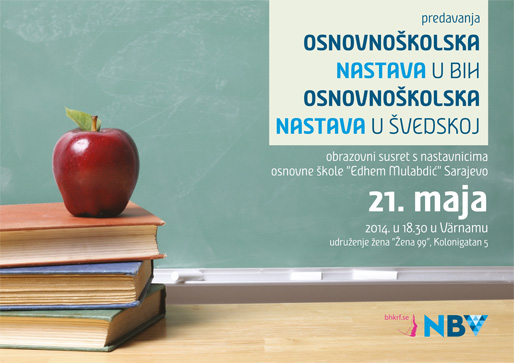 O osnovnoškolskoj nastavi u Bosni i Hercegovini i Švedskoj
