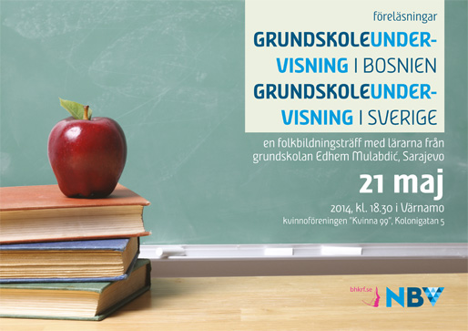 Om grundskoleundervisningen i Bosnien och Sverige
