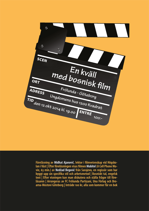 En kväll med bosnisk film En kväll med bosnisk film