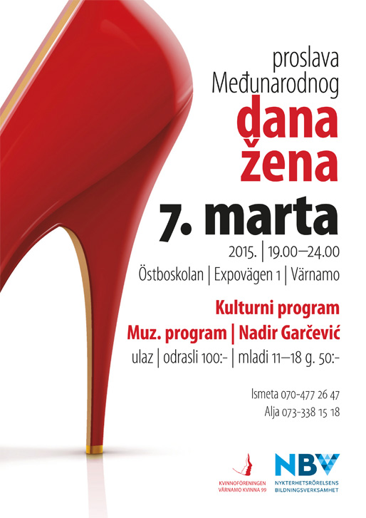Proslava Međunarodnog dana žena u Värnamu Proslava Međunarodnog dana žena u Värnamu