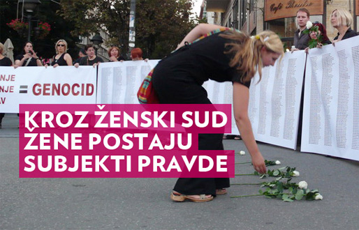 Ženski sud – feministički pristup pravdi Ženski sud – feministički pristup pravdi