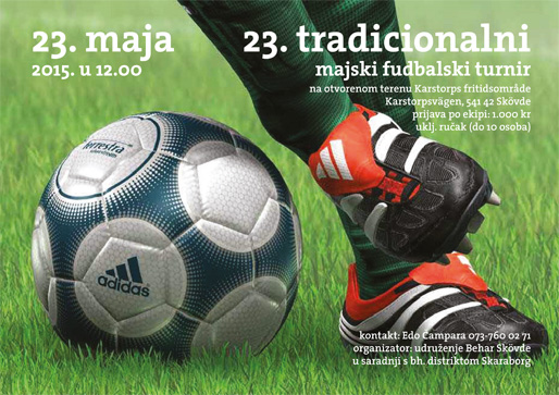 23. tradicionalni fudbalski turnir u Skövdeu