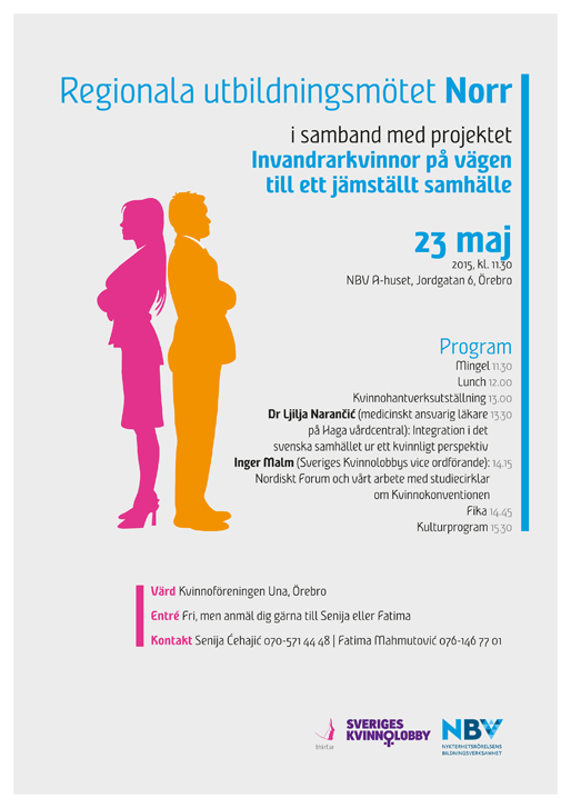 Regionala utbildningsmötet för Norr Regionala utbildningsmötet för Norr
