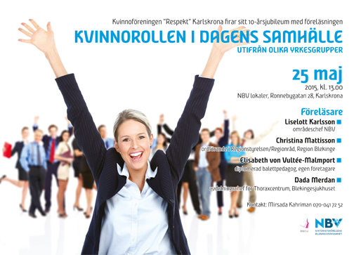 Kvinnorollen i dagens samhälle utifrån olika yrkesgrupper