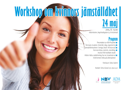 Workshop om kvinnors jämställdhet