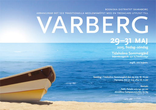 Utflykt till Varberg