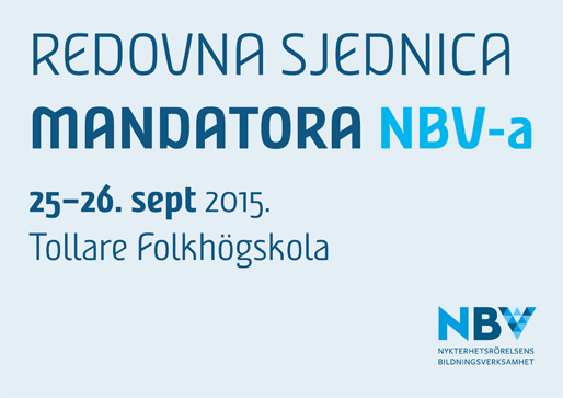 Redovna sjednica mandatora NBV-a Redovna sjednica mandatora NBV-a