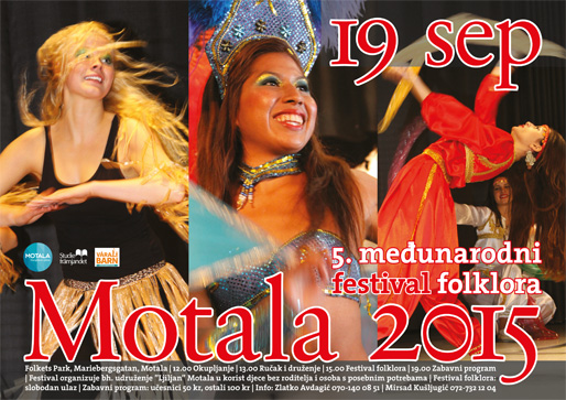 5. Međunarodni festival folklora u Motali