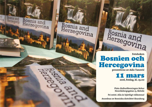 Fotoboken ”Bosnien och Hercegovina”