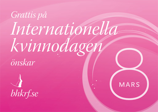 Grattis på Internationella kvinnodagen!