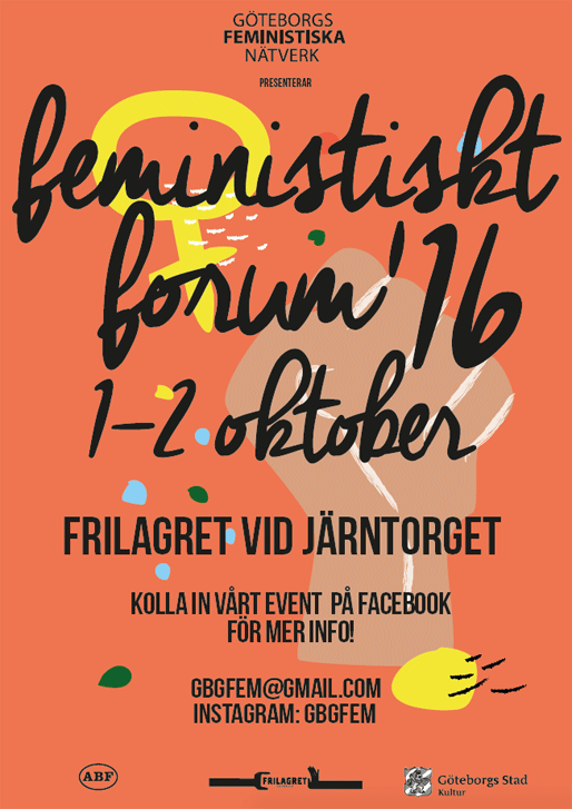 Feministiskt Forum i Göteborg