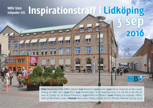 Inspirationsträff i Lidköping