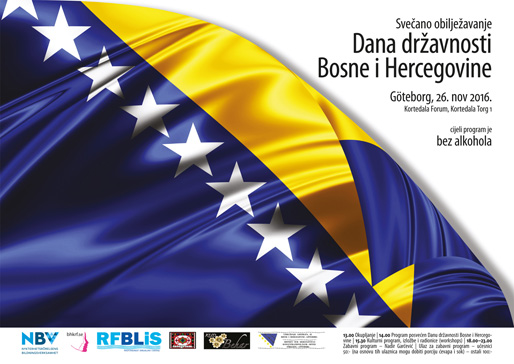 Svečano obilježavanje Dana državnosti Bosne i Hercegovine