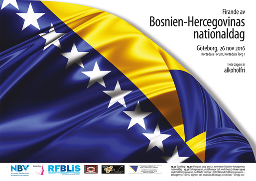 Firande av Bosnien-Hercegovinas nationaldag