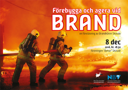 Förebygga och agera vid brand