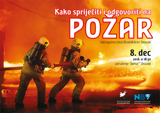 Kako spriječiti i odgovoriti na požar