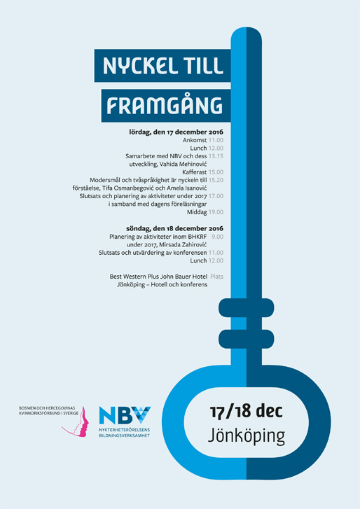 Konferensen ”Nyckel till framgång”