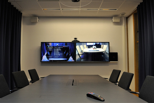 Rum för videokonferens
