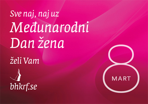 Sve naj, naj uz Međunarodni Dan žena!
