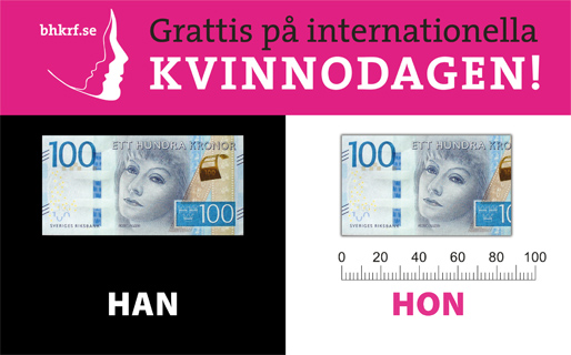 Grattis på Internationella kvinnodagen!