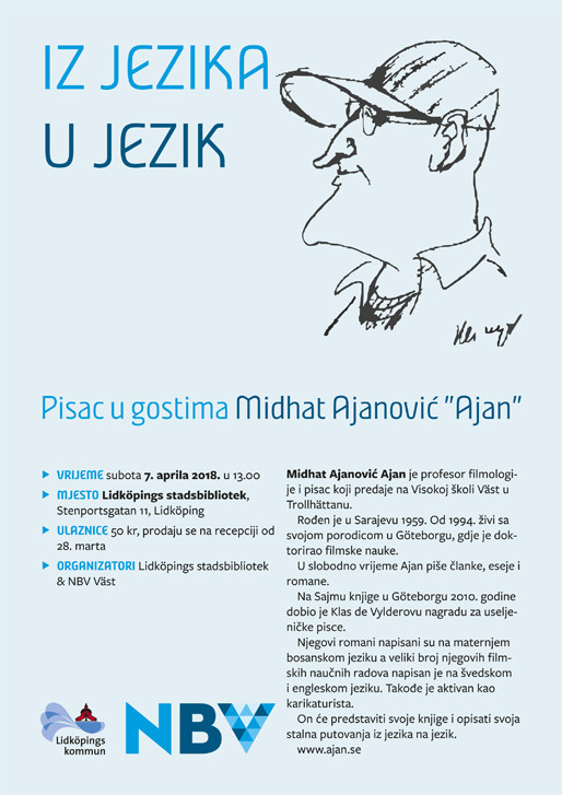 Pisac u gostima Midhat Ajanović ”Ajan” Pisac u gostima Midhat Ajanović ”Ajan”