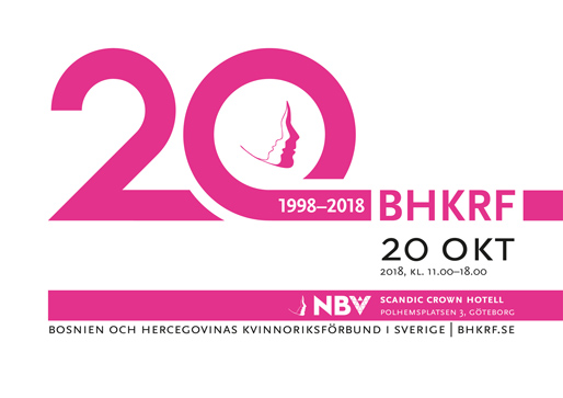 Bosnien och Hercegovinas Kvinnoriksförbund firar sitt 20-årsjubileum