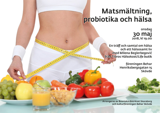 Matsmältning, probiotika och hälsa