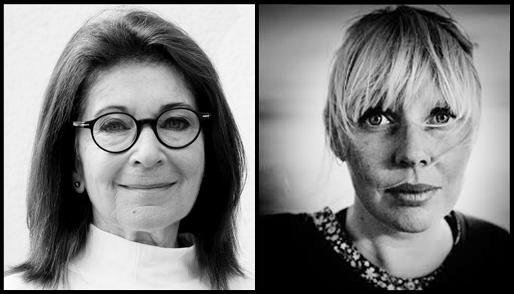 Monica Hirsch, journalist och författare, Maja Kristin Nylander, fotograf