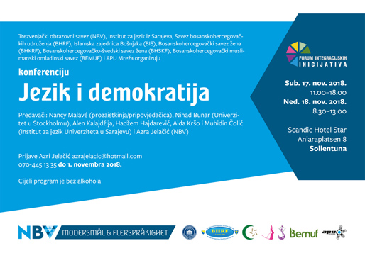 Konferencija ”Jezik i demokratija”