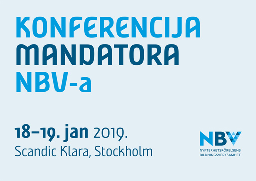 Konferencija mandatora NBV-a 2019. Konferencija mandatora NBV-a 2019.
