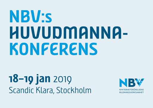 NBV:s huvudmannakonferens 2019