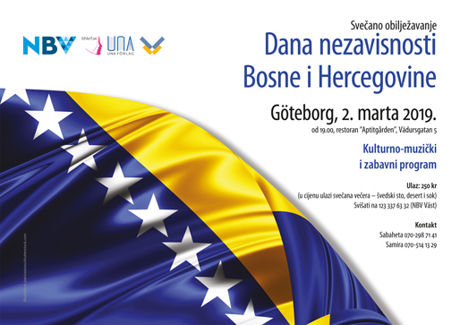 Svečano obilježavanje Dana nezavisnosti Bosne i Hercegovine (Foto: patrice6000/shutterstock.com)
