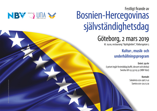 Festligt firande av Bosnien och Hercegovinas självständighetsdag (Foto: patrice6000/shutterstock.com)