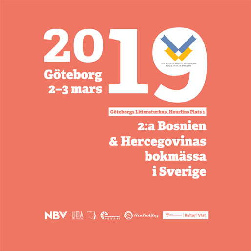 2:a Bosnien och Hercegovinas bokmässa i Sverige