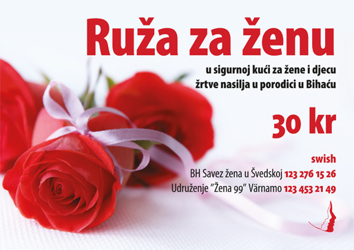 Ruža za ženu Ruža za ženu