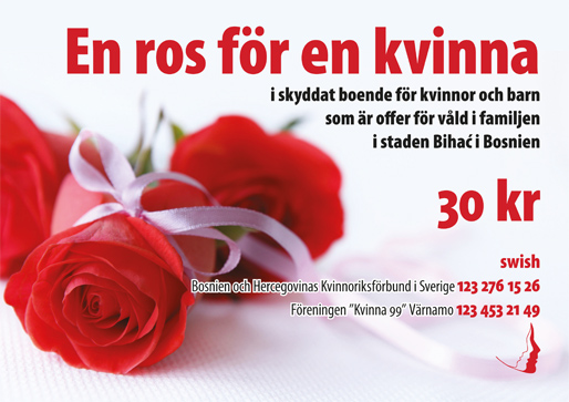 En ros för en kvinna