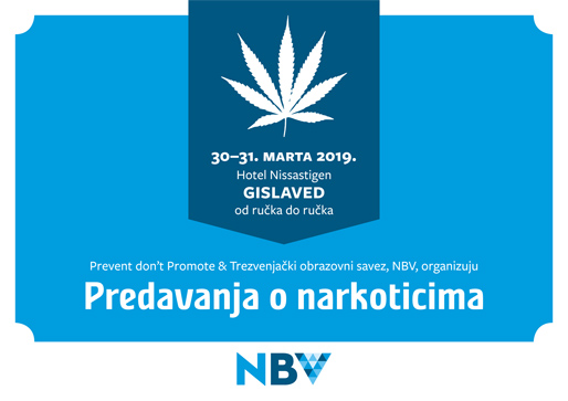 Predavanja o narkoticima Predavanja o narkoticima